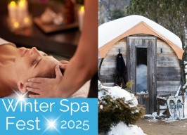 Winter Spa Fest Is On! ~ Enjoy 25% off The Foundation Package & 15% off spa