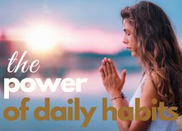 The Power of Daily Habits ~ 7pm with Ece Savas