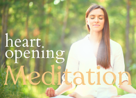 Heart Opening Meditation ~ 7pm with Ece Savas
