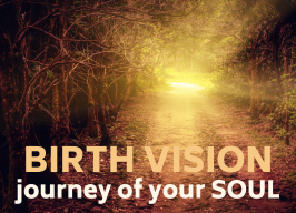 Birth Vision Meditation: Journey of your Soul ~ with Carole 7pm