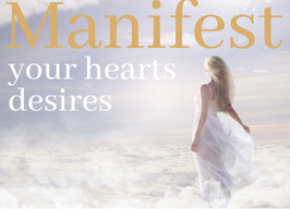 Workshop: Manifest Your Hearts Desires with Ece, 4:30pm $105 pre-register, bring journal