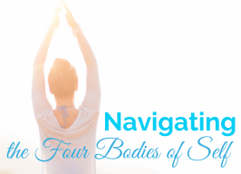 Workshop: Navigating the Four Bodies of Self ~ with Laura White 1pm $105 pp, pre-register