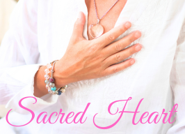 Workshop: Sacred Heart Healing ~ with Laura, $105 pp pre-register