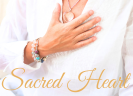 Workshop: Sacred Heart Healing ~ with Laura, $105 pp pre-register