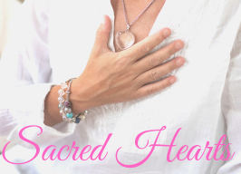 Workshop: Sacred Hearts Ceremony ~ with Laura White, $105 pp pre-register