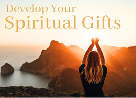 Workshop: Develop Your Spiritual Gifts & Psychic Abilities ~ with Laura White, two 90-minute workshops PLUS one private session. Bring journal $425 pp