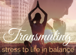 Transmuting Stress to a Life in Balance ~ with Jason 7pm